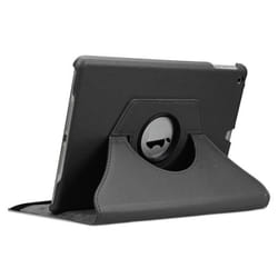 DOUPI Coque pour iPad Pro (9.7) (D5-H082-A) Rotatif pour iPad Pro (97 pouces) Deluxe 360 Degrés Smart Coque de Protection Simili