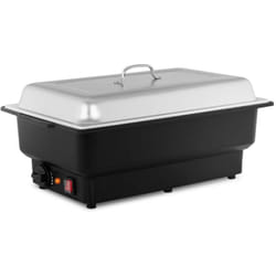 Royal Catering - Chauffe-Plat Électrique Bain-Marie Réchaud Buffet 13 3L 900W Inox