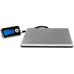 Échelle du package numérique - 200 kg / 100 g - Basique - LCD externe