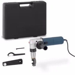 Description générale La grignoteuse BLS-300 de MSW est un outil professionnel conçu pour couper facilement des matériaux liss ...