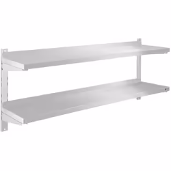 ⭐⭐⭐⭐⭐ de marques Royal Catering ✅ Modèle: RCWR-140.2 ✅ Article: 10010361 ⬇️ Caractéristiques principales Étagère murale équip ...