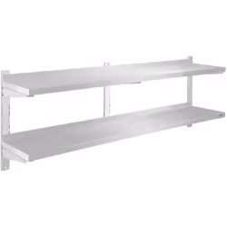 ⭐⭐⭐⭐⭐ de marques Royal Catering ✅ Modèle: RCWR-160.2 ✅ Article: 10010362 ⬇️ Caractéristiques principales Étagère murale équip ...