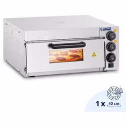 Description générale Le four à pizza électrique RCPO-2000-1PE de Royal Catering est l'appareil idéal pour cuire vos pizzas, p ...