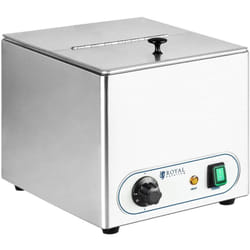 Chauffe Saucisse 230 V Air Chaud Cuisson Inox Appareil Hot Dog 1000 W 30 - 90°C