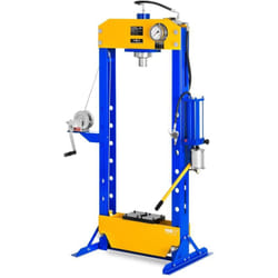 MSW - Atelier Press Hydropneumatic - 30 t d'impression de presse