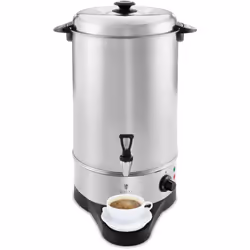 ⭐⭐⭐⭐⭐ Distributeur d’eau chaude - 10 litres - 1600 W - Égouttoir de marques Royal Catering ✅ Modèle: RCWK 10A ✅ Article: 1001 ...