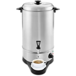 Royal Catering - Bouilloire - 10 l - 1 600 w - plateau goutte à goutte