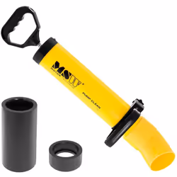 Description générale Le déboucheur à pompe MSW PUMP CLEAN 70 est un outil essentiel pour éliminer efficacement les bouchons d ...