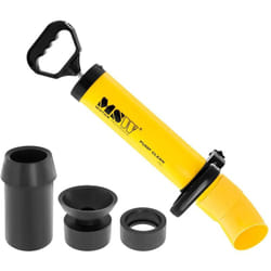 MSW - Deboucheur Canalisation Pompe a Vide Manuel Haute Pression 100 Mm Toilette Evier