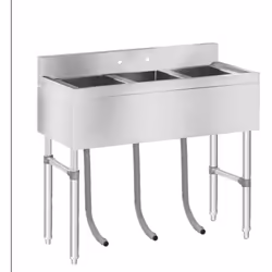 ⭐⭐⭐⭐⭐ de marques Royal Catering ✅ Modèle: RCHS-5 ✅ Article: 10010410 ⬇️ Caractéristiques principales Évier professionnel avec ...
