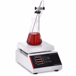 ⭐⭐⭐⭐⭐ Agitateur magnétique avec plaque chauffante PRO de marques Steinberg Systems ✅ Modèle: SBS-MR-1600/1T PRO ✅ Article: 10 ...