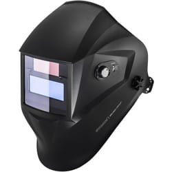 Stamos - Masque Casque Protection Soudage Cagoule De Soudure 95X36Mm Din-9-13