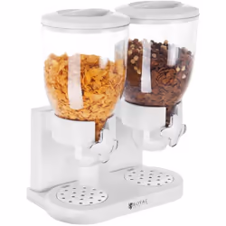 ⭐⭐⭐⭐⭐ Distributeur de céréales avec 2 récipients de 3,5 l de marques Royal Catering ✅ Modèle: RCCS-7L/2 ✅ Article: 10010706 ⬇ ...