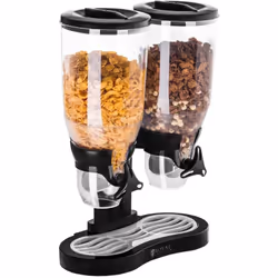 ⭐⭐⭐⭐⭐ Distributeur de céréales avec 2 récipients de 3 l de marques Royal Catering ✅ Modèle: RCCS-6L/2 ✅ Article: 10010708 ⬇️  ...