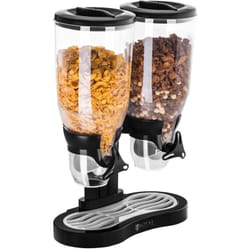 Distributeur De Cereales Muesli Doseur Hermetique Cornflakes 2 Recipients 6 L