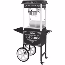 Description générale La machine à popcorn professionnelle RCPW.16.2 de Royal Catering allie performance et design rétro. Spéc ...
