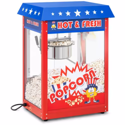Machine à popcorn RCPR-16.1 de Royal Catering La machine à popcorn RCPR-16.1 de Royal Catering est parfaitement adaptée pour  ...