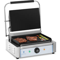 Contact grill lisse 2 200 w