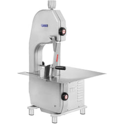 Royal Catering De Boucher Viande 880W Acier Inoxydable Vitesse De Coupe 15 Mm/S