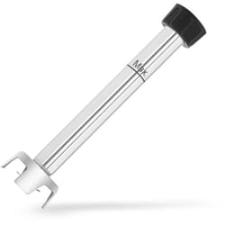 Royal Catering - Pied Mixeur Plongeant a Main Accessoires Broyage Mixage Bras Manuel 300Mm Inox