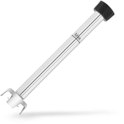 Pied Mixeur Plongeant A Main Accessoires Broyage Mixage Bras Manuel 400 Mm Inox
