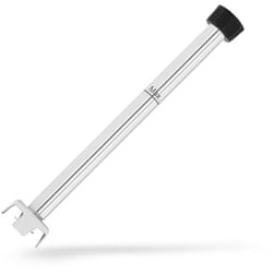 Royal Catering - Pied Mixeur Plongeant a Main Accessoires Broyage Mixage Bras Manuel 500Mm Inox