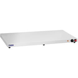 Plaque de maintien chaud - 600 W - Acier inoxydable - 100 cm
