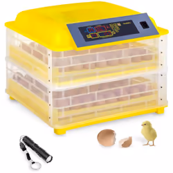 ⭐⭐⭐⭐⭐ Couveuse à œufs - 96 œufs - Mire-œuf inclus - Entièrement automatique de marques Incubato ✅ Modèle: IN-96DDI ✅ Article: ...