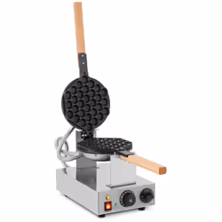 Description générale Le gaufrier à bulles RCWM-1400-B de Royal Catering vous permet de préparer des gaufres hexagonales avec ...