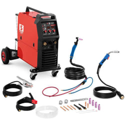 Poste À Souder Combiné Multi Procédés Stamos Mig Mag Tig Mma Fcaw Gaz 400v 300a