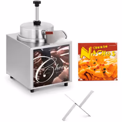 ⭐⭐⭐⭐⭐ Distributeur de sauces au fromage et au chocolat de marques Royal Catering ✅ Modèle: RCKW-1.0 ✅ Article: 10011332 ⬇️ Ca ...