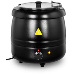 Royal Catering - Soup pot électrique - 10 l - 400 w - noir