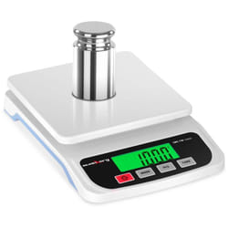 Steinberg Systems - Balance Électronique De Précision Table Laboratoire Pèse-Le 10Kg/1G Lcd-Display