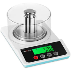 Steinberg Systems - Balance de table digitale - 500 g / 0,01 g Cuisine Précision Pèse-Lettres