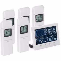 Description générale La station météo SBS-RS-500 de Steinberg Systems est un appareil essentiel pour surveiller la températur ...
