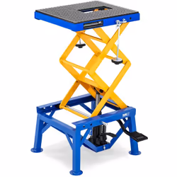 ⭐⭐⭐⭐⭐ Table élévatrice polyvalente supportant jusqu’à 150 kg de marques MSW Motor Technics ✅ Modèle: MSW-MHB-150 ✅ Article: 1 ...