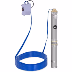 Description générale La pompe submersible MSW-SPP44-075 est un équipement puissant et fiable, idéal pour puiser de l'eau dans ...