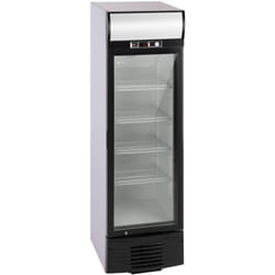 Royal Catering - Frigo à Boissons Réfrigérateur Bar Vitrine 278 l 198 Canettes 4 Tablettes Led