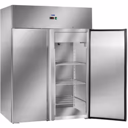 ⭐⭐⭐⭐⭐ Frigo professionnel deux portes - 1 168 L de marques Royal Catering ✅ Modèle: RCLK-S1200 ✅ Article: 10010919 ⬇️ Caracté ...