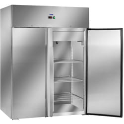 Royal Catering - Frigo Professsionnel Réfrigérateur De Restaurant Cuisine 1168 l Inox 6 Étagères