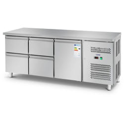 Royal Catering - Réfrigérateur De Réfrigérateur De Plan De Travail Avec La Table Refroidissement