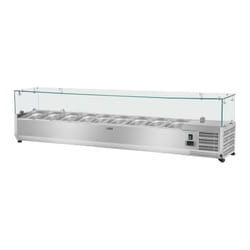 Royal Catering RCKV-180/33-9 Réfrigérateur de point de vente Pose libre