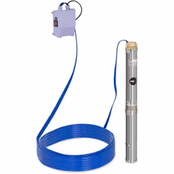 Description générale La pompe de fontaine submersible MSW-SPP32-025 est conçue pour le pompage efficace de l'eau. Avec une pu ...
