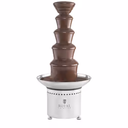⭐⭐⭐⭐⭐ Fontaine à chocolat - 5 étages - 6 kg de marques Royal Catering ✅ Modèle: RCCF-65W4-N63 ✅ Article: 10010544 ⬇️ Caractér ...