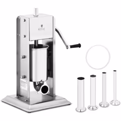 ⭐⭐⭐⭐⭐ Passez aux choses sérieuses avec un poussoir à saucisse vertical Royal Catering ! de marques Royal Catering ✅ Modèle: R ...