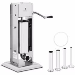 ⭐⭐⭐⭐⭐ Passez aux choses sérieuses avec un poussoir à saucisse vertical Royal Catering ! de marques Royal Catering ✅ Modèle: R ...