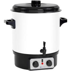 Royal Catering - Marmite Vin Chaud Distributeur De Boissons Chaudes Électrique Professionnel 27L