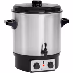 ⭐⭐⭐⭐⭐ Marmite à vin chaud - 27 L - Minuterie - Robinet de marques Royal Catering ✅ Modèle: RCMW-27S ✅ Article: 10010838 ⬇️ Ca ...