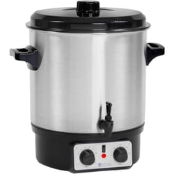 Royal Catering - Marmite Vin Chaud Distributeur De Boissons Chaudes Électrique Frissonner 27L