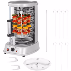Description générale Le grill vertical RCGV-1400 de Royal Catering est un appareil de restauration professionnel, idéal pour ...